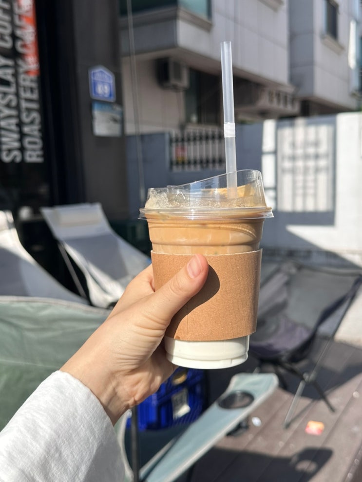  대전 스웨이슬레이커피로스터스, 라떼 러버 필수 맛집 대전 로스터리 카페 원두도 팔아요