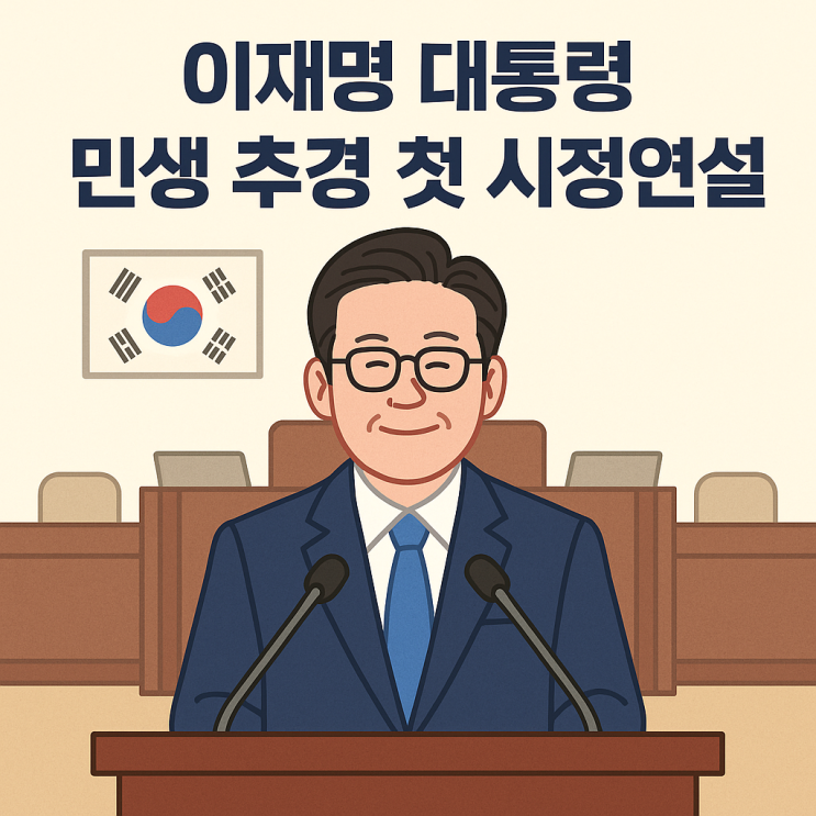 <b>이재명 대통령</b>, 민생 <b>추경</b> 첫 시정연설 - 시정 연설 내용 및... 