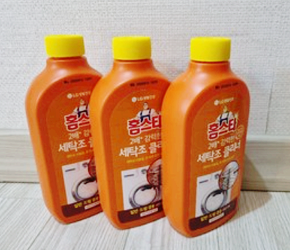  어서 세탁기 청소하자! 홈스타 퍼펙트 세탁조 클리너 사용기