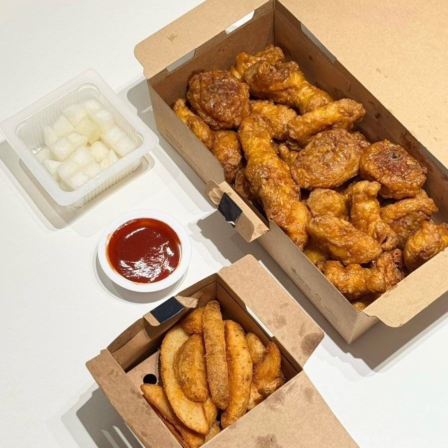 교촌치킨 서판교점 사진 4
