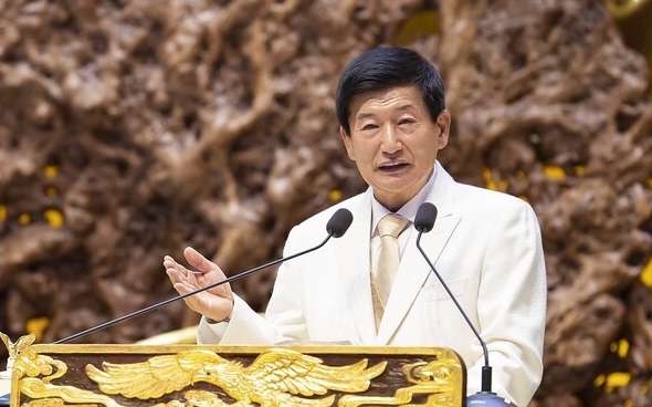  정명석 목사님이 알려주시는 영감의 시 - 실천입니다.