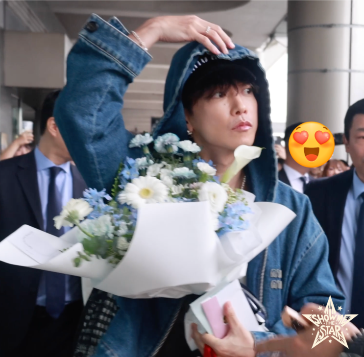 <b>사토 타케루</b> & <b>코시바 후우카</b> 입국 | 250626 김포공항