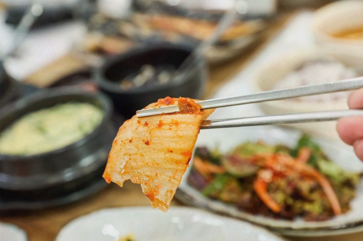  [미송쌈정식] 인천 네스트호텔 맛집으로 손색없는 푸짐한 쌈밥