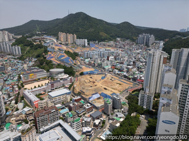  하늘에서 본 문현3구역, 새로운 미래를 그리다 (25년 5월 27일 드론 촬영)