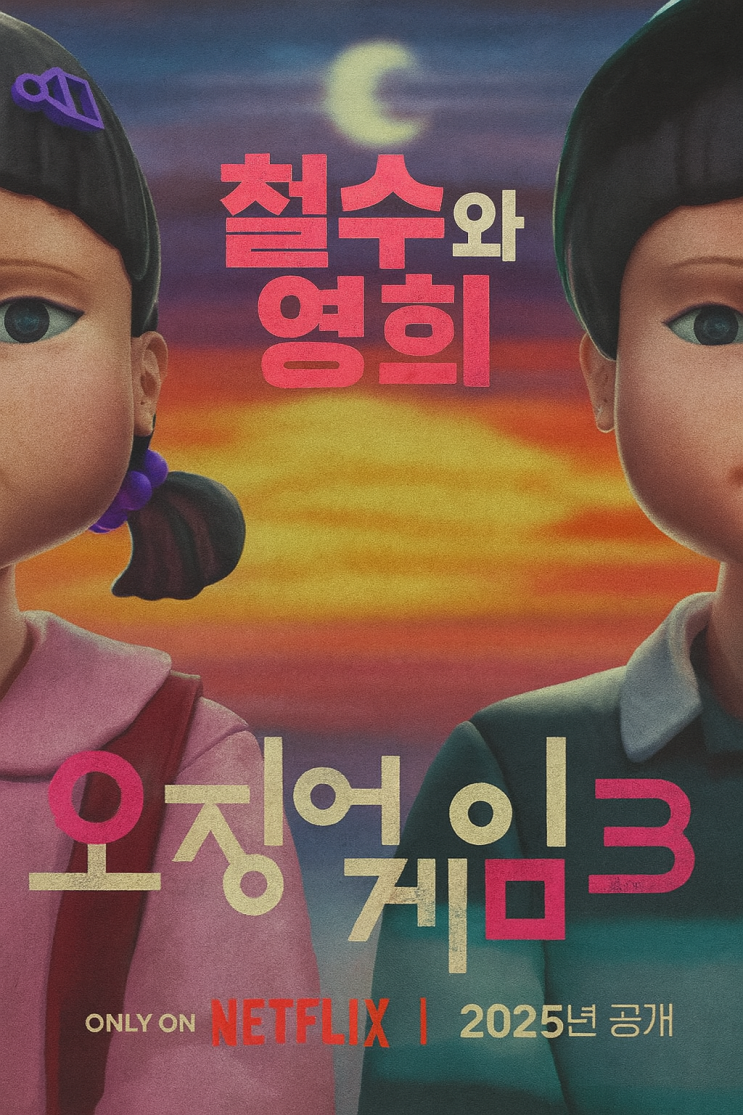  오징어게임 시즌3 개봉시간·몇부작 정리! 줄넘기·꼬마야꼬마야 떡밥까지