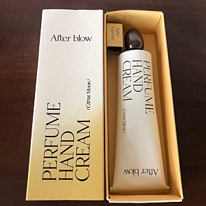향기까지 완벽한 핸드크림 추천! 애프터 블로우 퍼퓸 핸드크림 04시트러스 문 내돈내산 솔직....