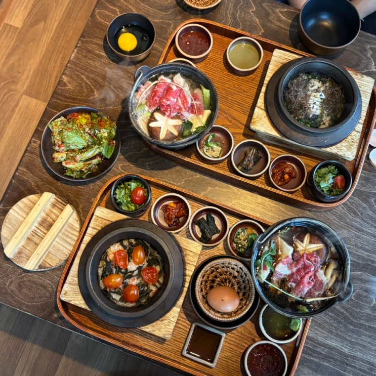  광주첨단맛집 우물집 광주점 : 분위기 좋아서 데이트나 부모님 모시고 오기 좋은 한식 솥밥 맛집