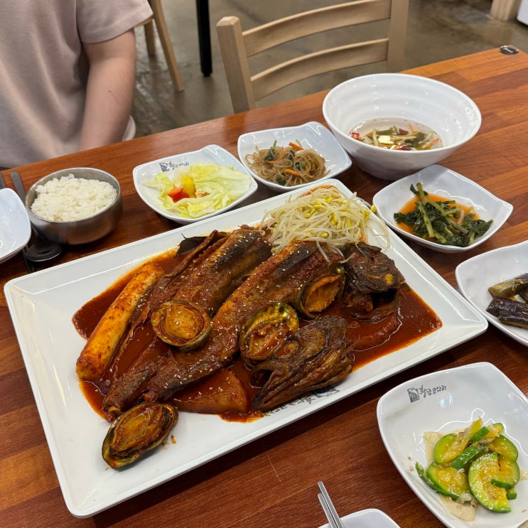 의왕 고천동 맛집 황금코다리 매콤달콤 코다리와 무한리필 막걸리