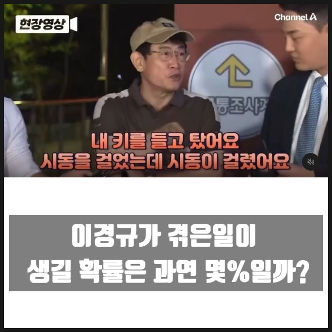 이경규 약물논란 그가 겪은일이 생길 확률은 과연 몇 퍼센트 일까? 이경규 약물논란 그가 겪은일이 생길 확률은 과연 몇 퍼센트 일까?