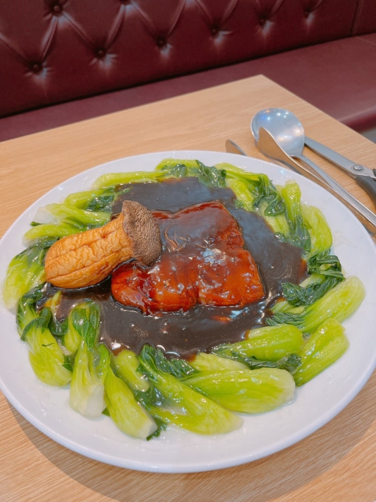  동래 중식 김우성in차이나 현지동파육 부산원탑맛집