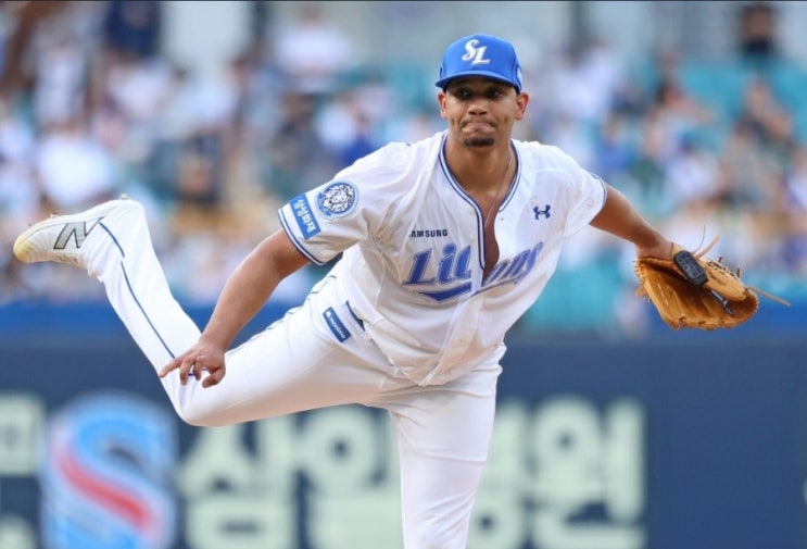 <b>삼성</b>라이온즈 <b>가라비토</b> 성공적 <b>데뷔</b> 그러나 구자욱의 결정적 실책