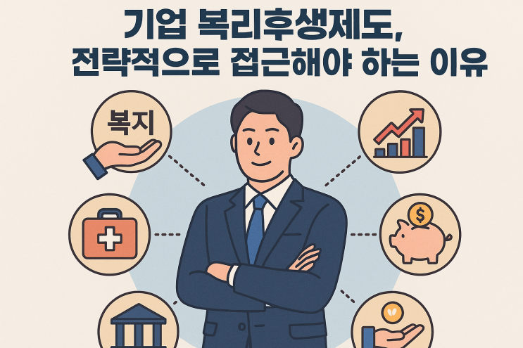  (복리후생) 기업 복지제도, 전략적으로 접근해야 하는 이유