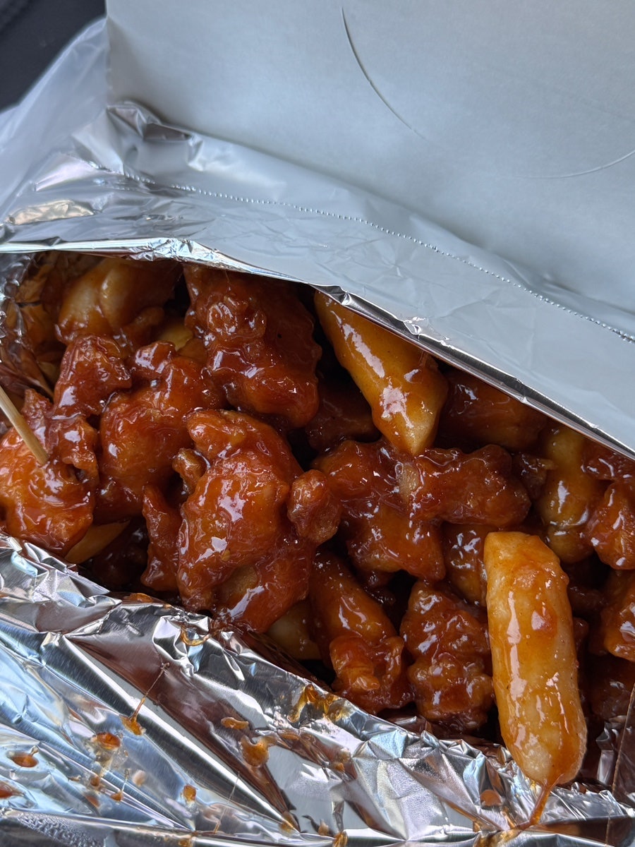 큰집닭강정 동산점 사진 4