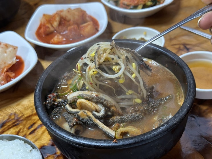 가평맛집 블루리본 양평해장국 : 유명산가마솥할머니해장국