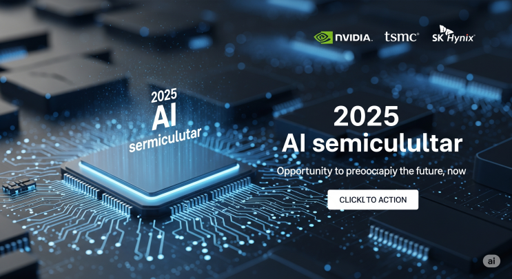 엔비디아 너무 비싸서 고민? 2025년 AI 반도체, 이 주식 안 사면 후회합니다