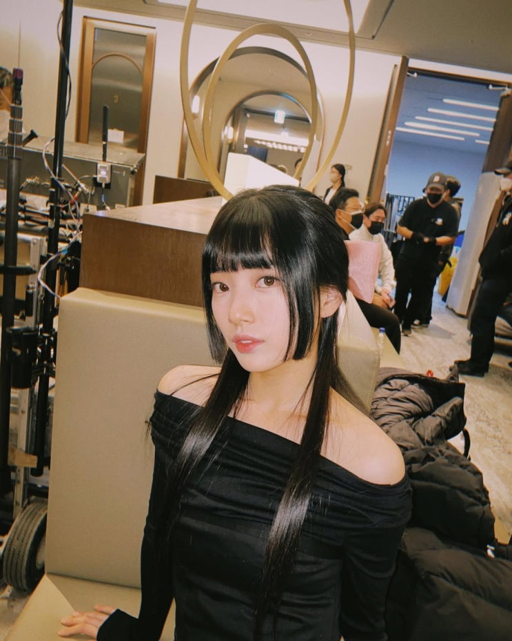  복정동 미용실과 알아보는 개성있는 커트 스타일 히메컷 & 허쉬컷!