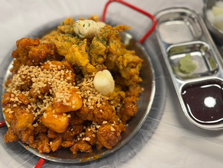 부산 북구 맛집 야구시청하기에도 좋은 만덕닭강정