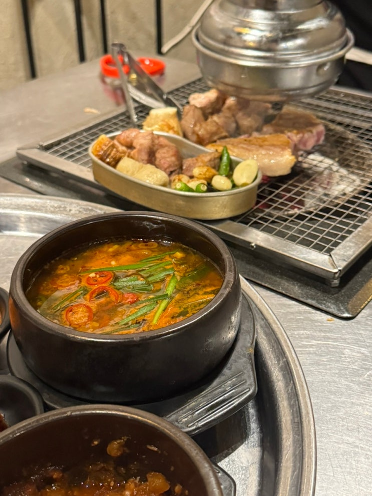 [성남/모란역] 모란역삼겹살맛집, 모란 류돈 내돈내산 후기