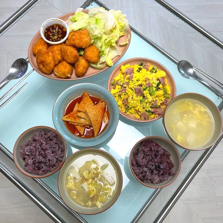  부산 반찬 배달 해운대구 새벽찬 이용후기