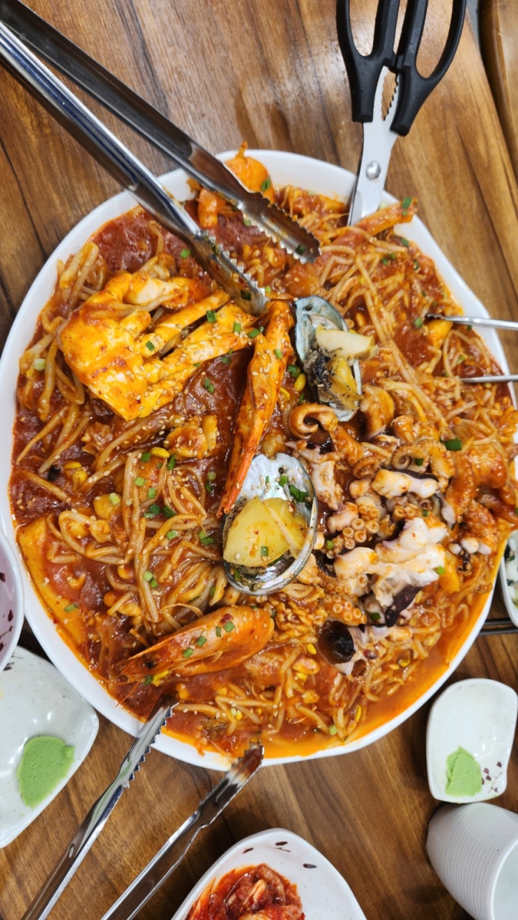  수원 성대역 맛집: 연해물찜 칼국수, 두 번 놀라는 맛