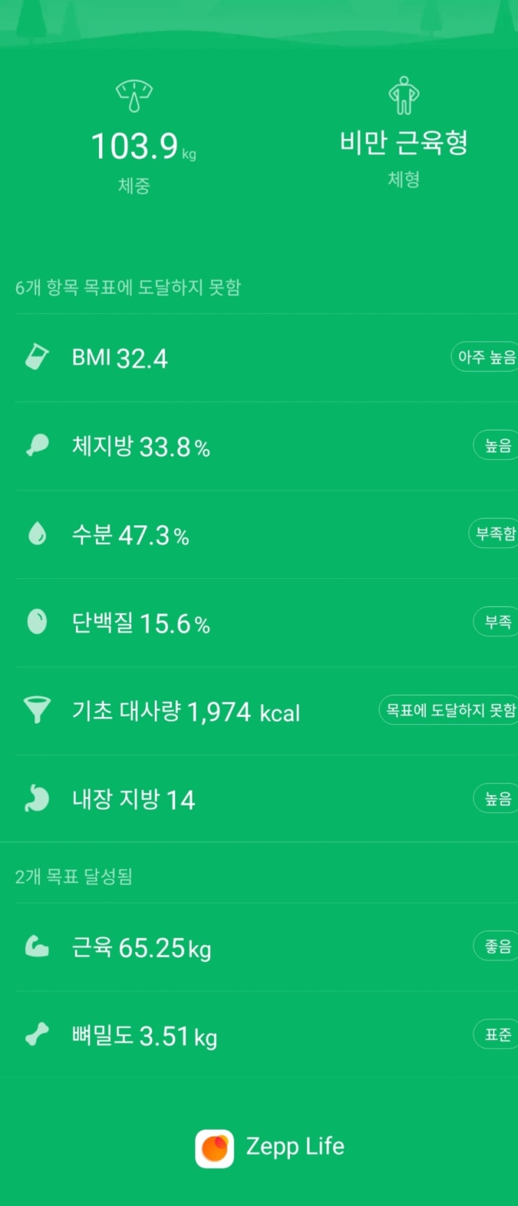  30대 후반 남 다이어트 11일차