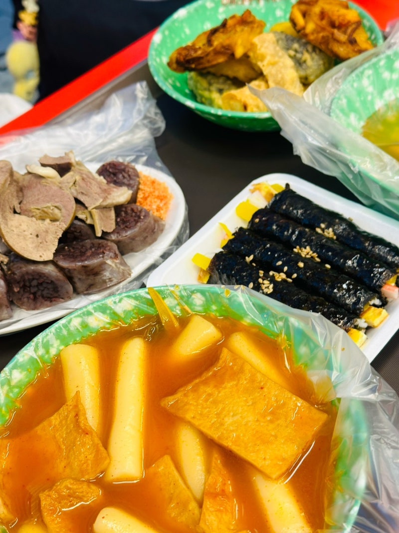 부천 국물떡볶이 맛집 추천 오빠네 옛날 떡볶이 부천시청점 오옛떡