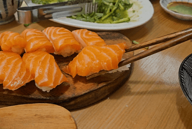  새솔동 일식맛집 뭄뭄 후기 멘타이코파스타부터 연어초밥 스테이크동까지 냠냠