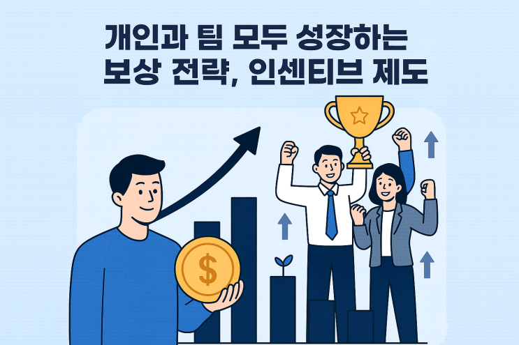  (임금관리) 개인과 팀 모두 성장하는 보상 전략, 인센티브 제도