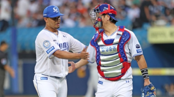 <b>삼성</b> 라이온즈 가라비토... 실책으로 3-1로 <b>한화</b> <b>승리</b> (6월26일)