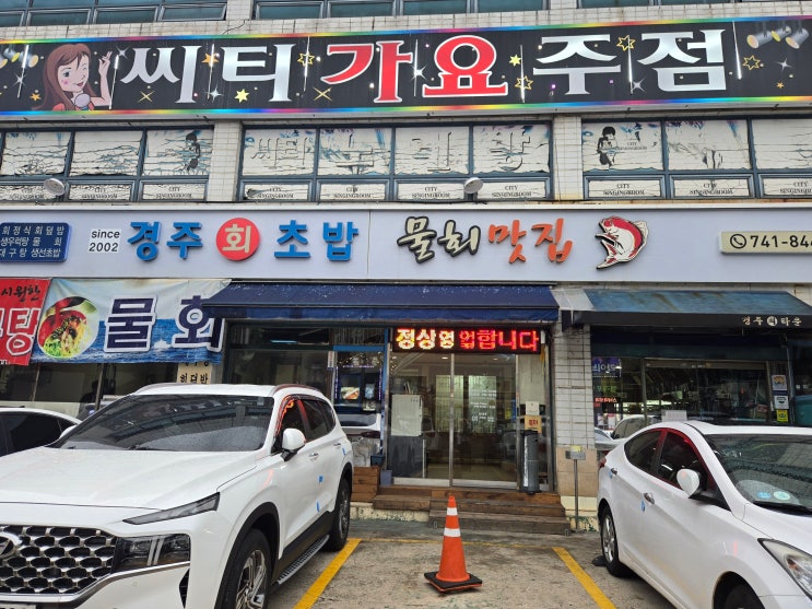  동대구역 신천동 맛집 '경주횟집' 신선한 회와 푸짐한 스끼다시!