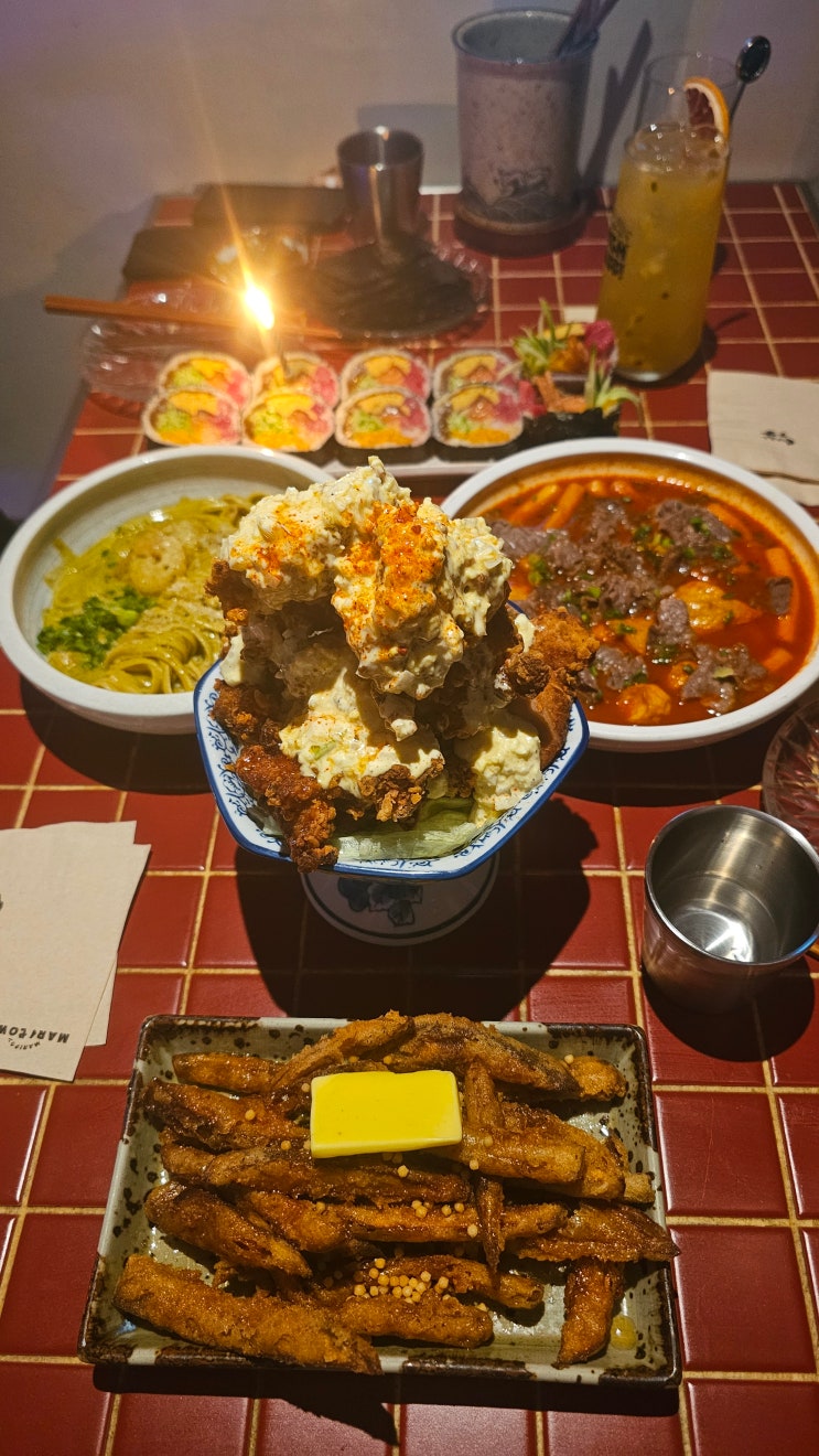대구 교동술집 핫플레이스로 유명한 마리타운에서 생일 기분 즐겼습니다 대구 교동술집 핫플레이스로 유명한 마리타운에서 생일 기분 즐겼습니다