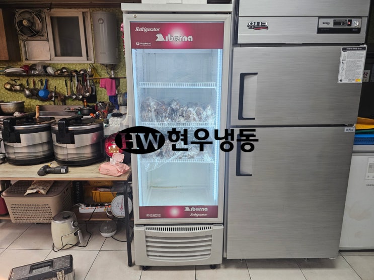  울산쇼케이스수리음료쇼케이스 에바팬모터교체수리 K3우성네트웍스 iberna 이버나쇼케이스