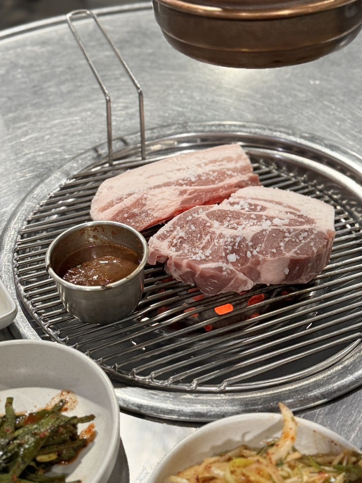 돈사촌 본점 주차부터 혼밥도 가능한 제주공항 흑돼지 맛집
