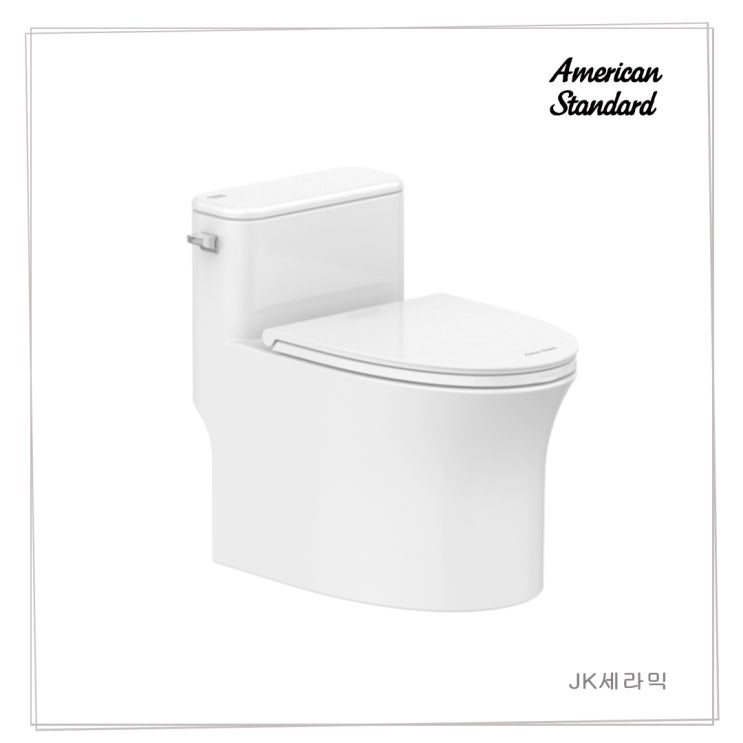 초이스(초절수) 원피스양변기_아메리칸스탠다드