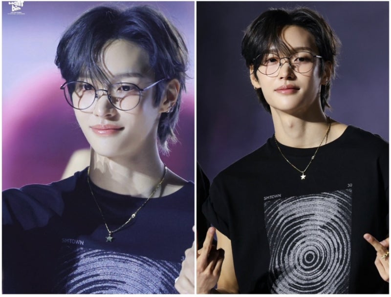 So I Do Like Guys in Glasses? A Collection of RIIZE Wonbin's Glasses Photos