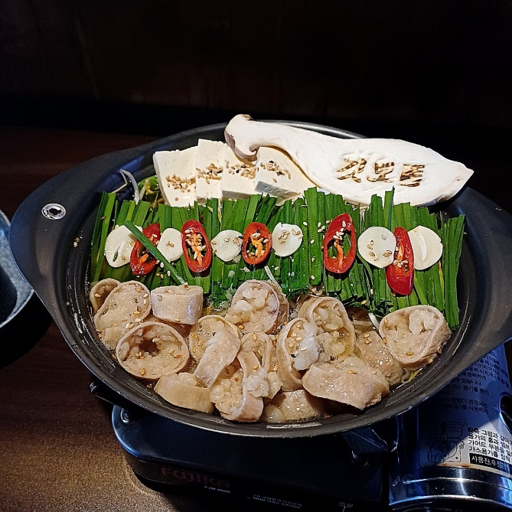  잠실새내술집 모츠나베 맛집 깃뽀 잠실새내점 강추 후기