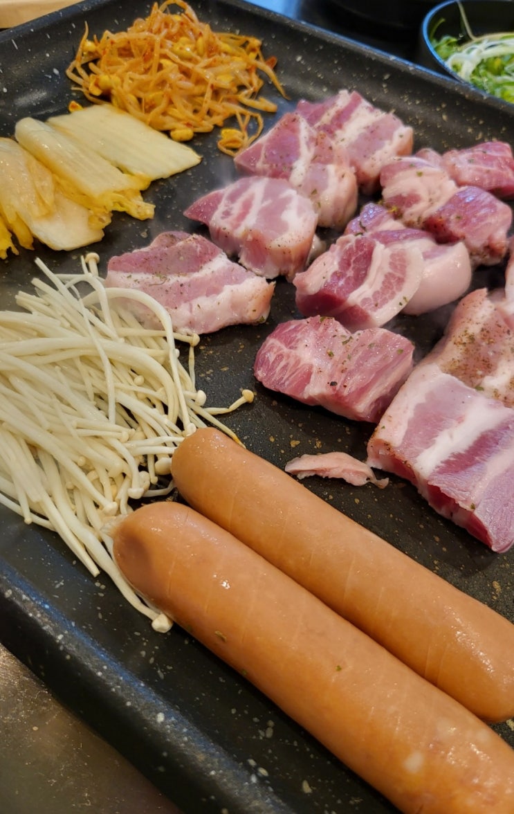  [장유]고기가 너무 맛있는 장유 고기맛집 '고너마'