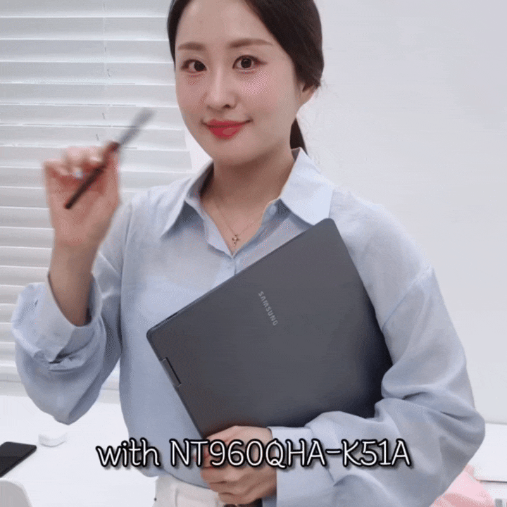  [추천픽] 크리에이티브한 일상을 원하시나요? #NT960QHAK51A 와 함께 하세요