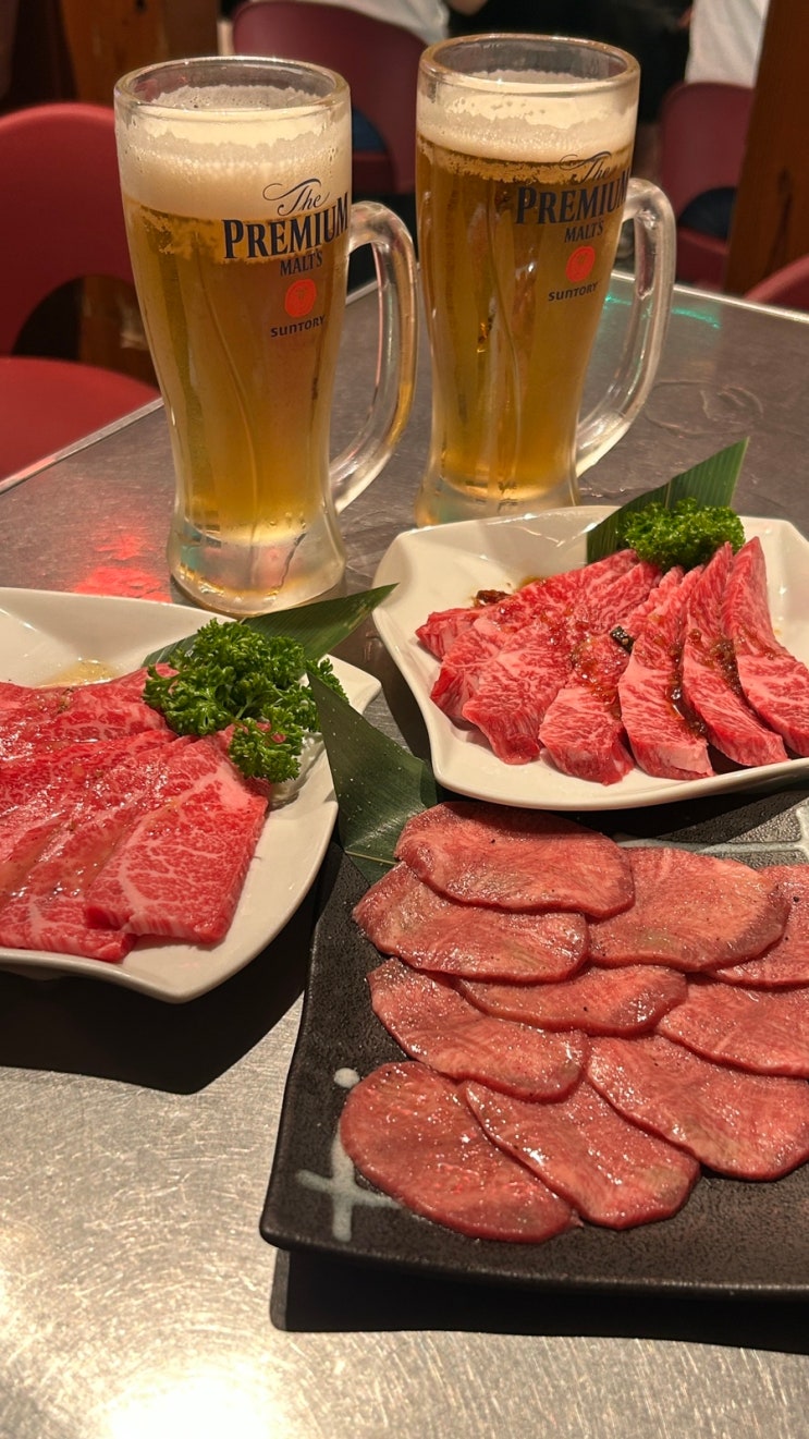 도쿄 신주쿠 소의 마력(歌舞伎町店&牛の魔力焼き肉) | 구글 평점 4.9점 야끼니꾸 식당 솔직 후기