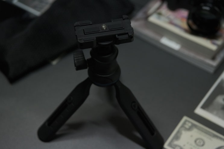  SLIK Multipod 3x4 미니삼각대 구매후기