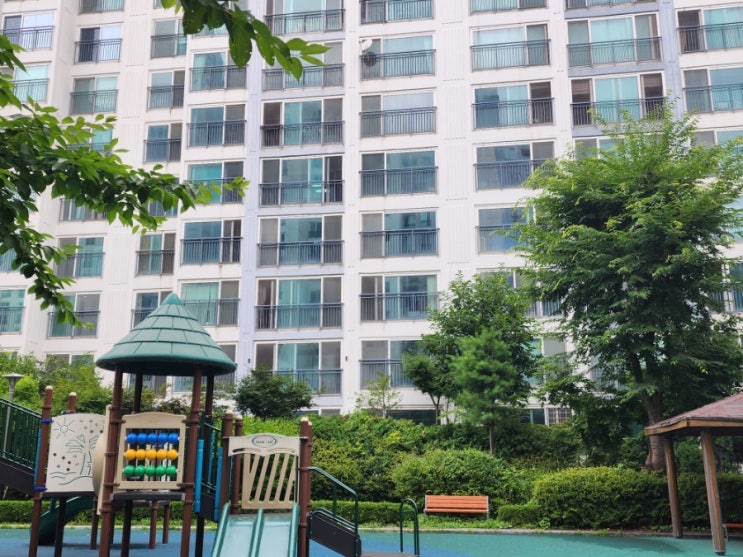 파주 아파트 월드메르디앙 센트럴파크 유리 창문 햇빛차단 시선차단 단열 필름 시공