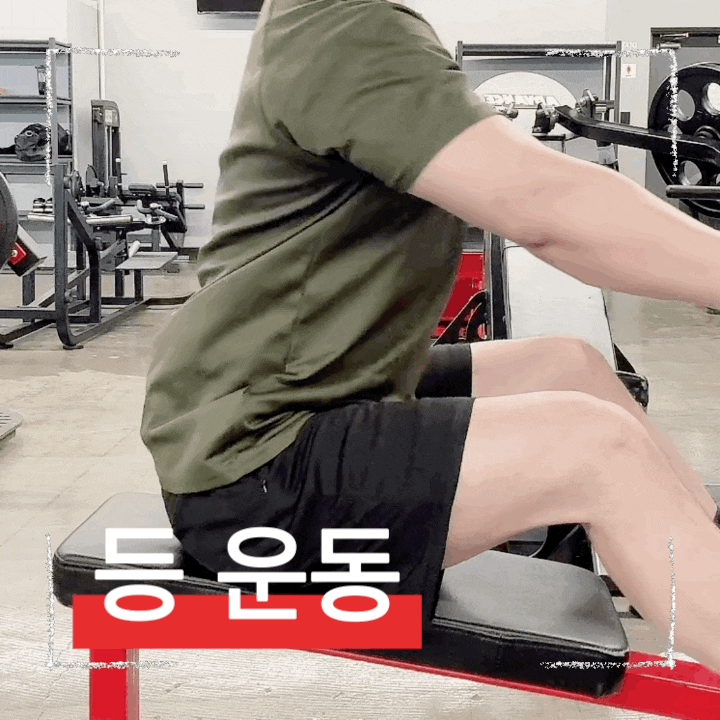  V그립 vs 오버핸드 그립! 시티드 로우 등 운동 두께 늘리는 팁