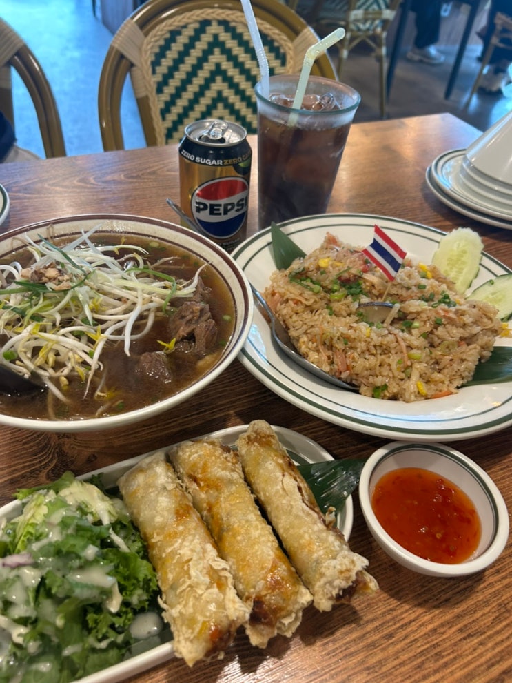 순천 쌀국수 맛집 호수공원 나나방콕, 현지 감성 태국 음식점
