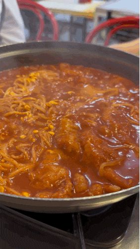  신당동 떡볶이타운 국물닭발 맛집 종점 떡볶이 내돈내산 리뷰