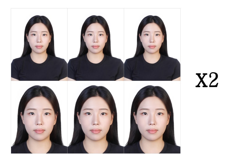 전주 완산구 사진관 여권사진 즉석인화 가능한 곳