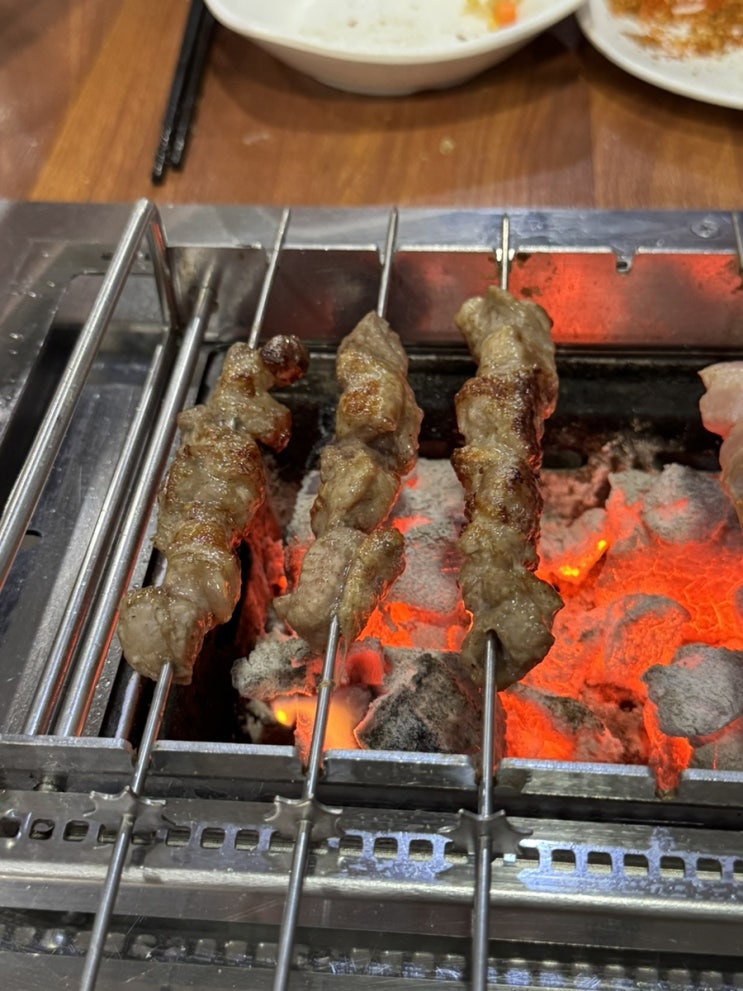  부산 거제동 양꼬치 맛집, 흥안양꼬치 방문 후기