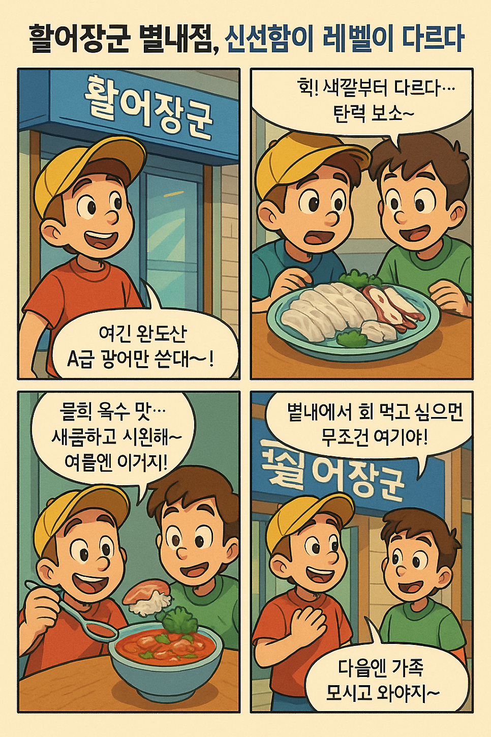 활어장군 별내점 사진 1