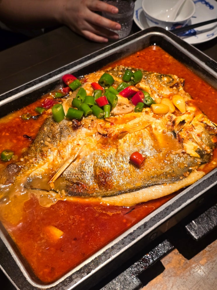  칭다오 완샹청 맛집 루위 고덕지도 위치 영업시간