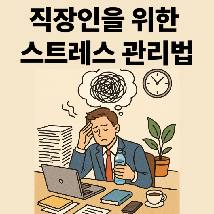  직장인의 스트레스 관리법 3가지 – 출근이 버거운 당신에게
