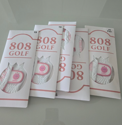  여자 골프 초보도 OK! 808핑크 논슬립 장갑으로 그립 쉽게 잡는 법 (비거리까지 늘었다!)